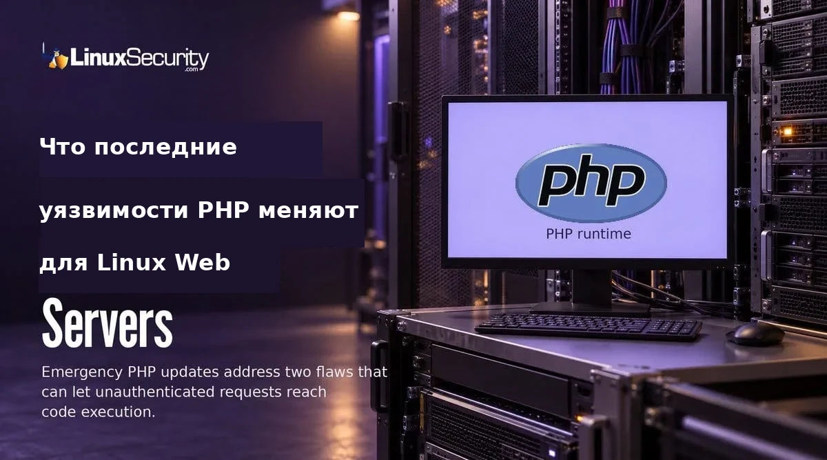 Критические уязвимости PHP позволяют злоумышленникам выполнять код без авторизации