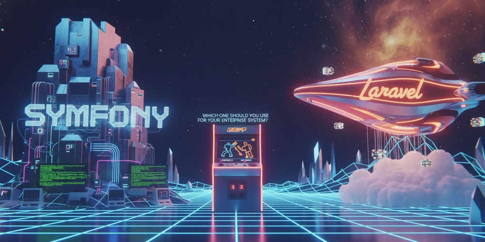 Битва фреймворков: Symfony против Laravel — какой из них следует использовать для своей корпоративной системы?