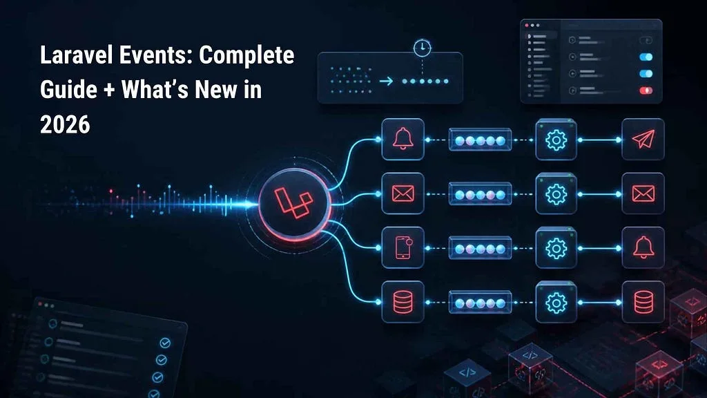 Laravel Events: Полное руководство (что нового в 2026 году)