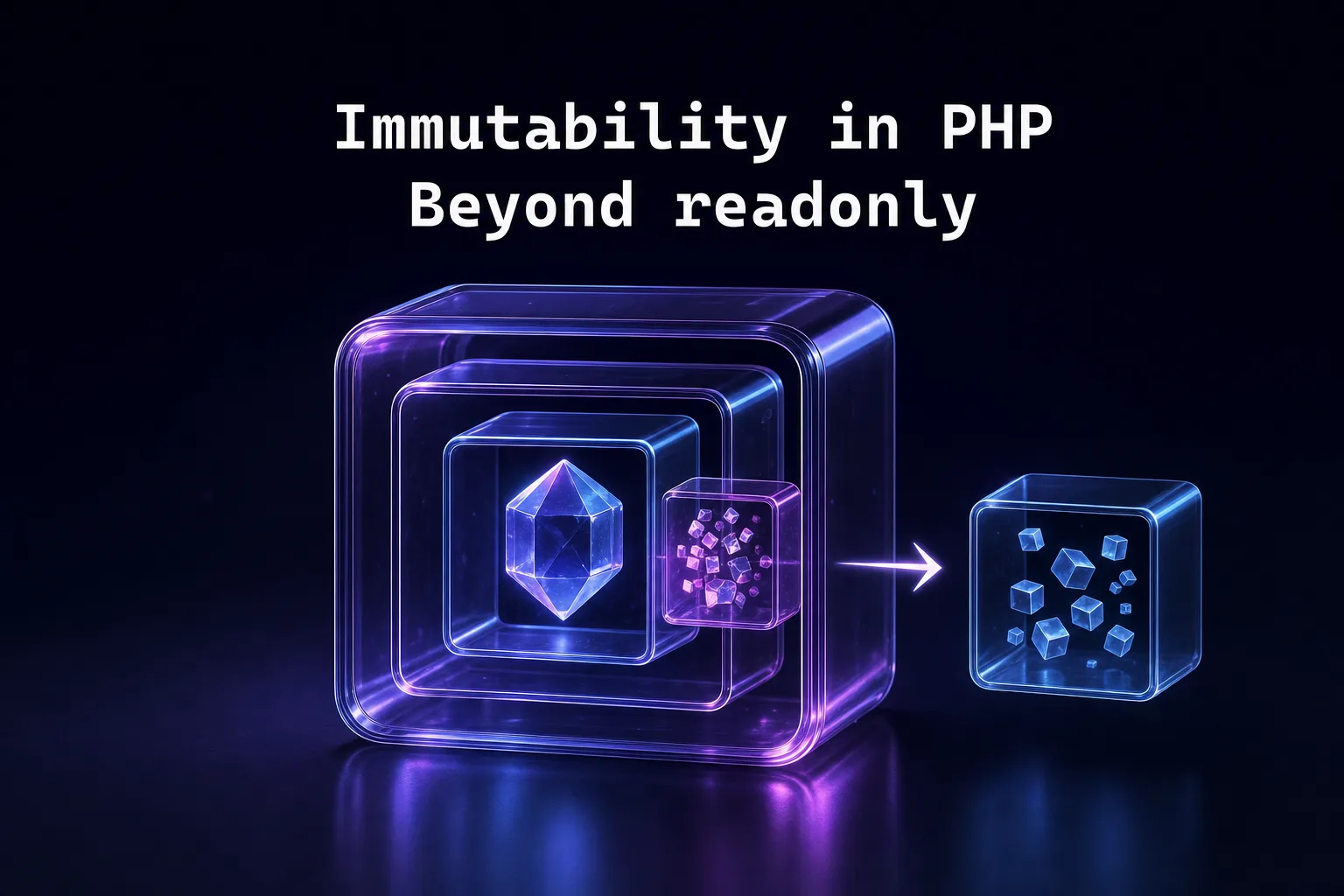 Иммутабельность в PHP за пределами readonly