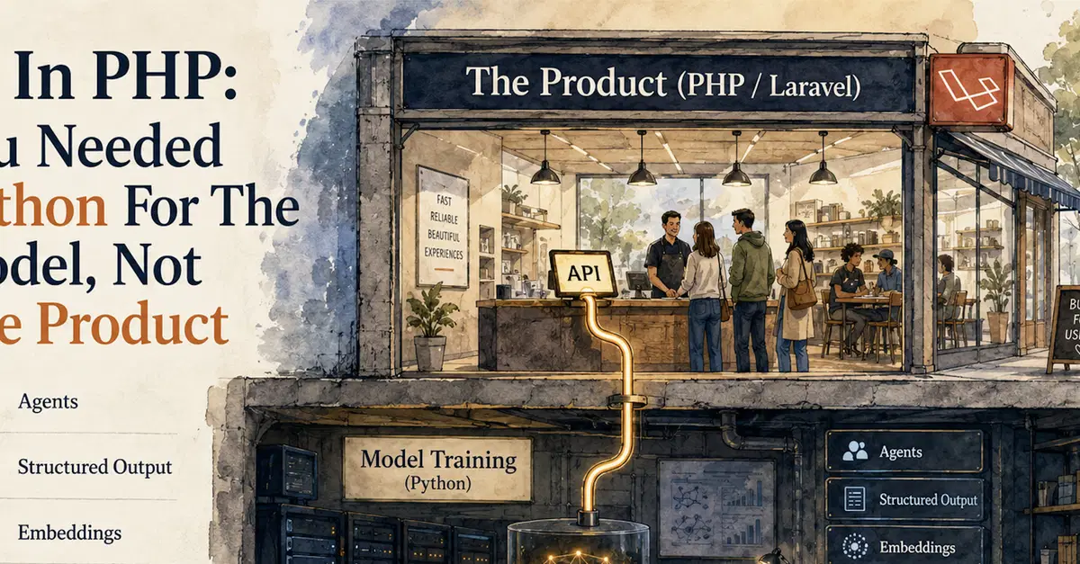 PHP для AI? Это имеет больше смысла, чем вы думаете