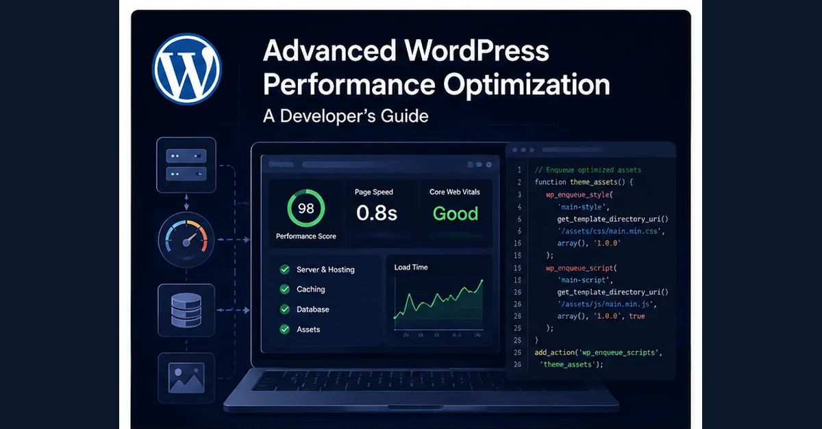 Продвинутая оптимизация производительности WordPress: руководство для разработчиков