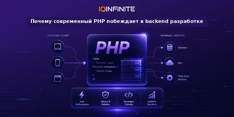 Почему PHP тихо снова становится лучшим бэкенд-языком