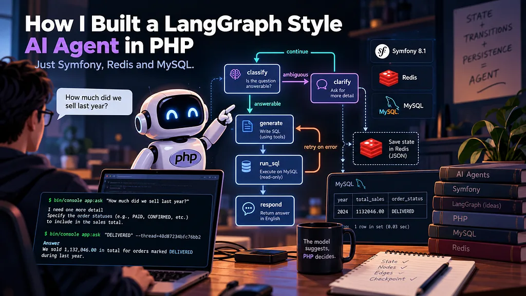 Как я создал AI-агента на PHP