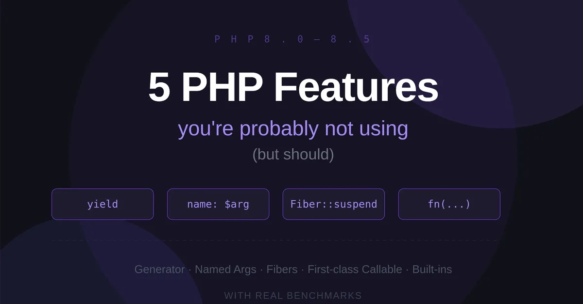 5 функций PHP, которые вы, вероятно, не используете (но должны)