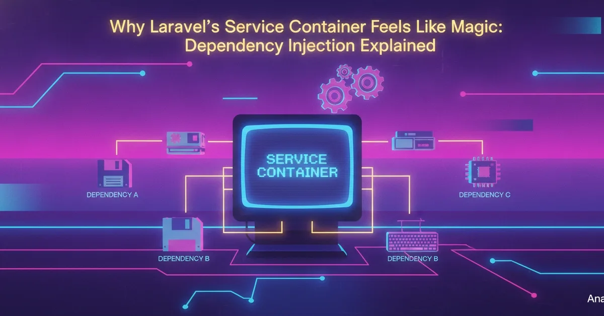 Почему сервисный контейнер Laravel кажется волшебным: объяснение внедрения зависимостей