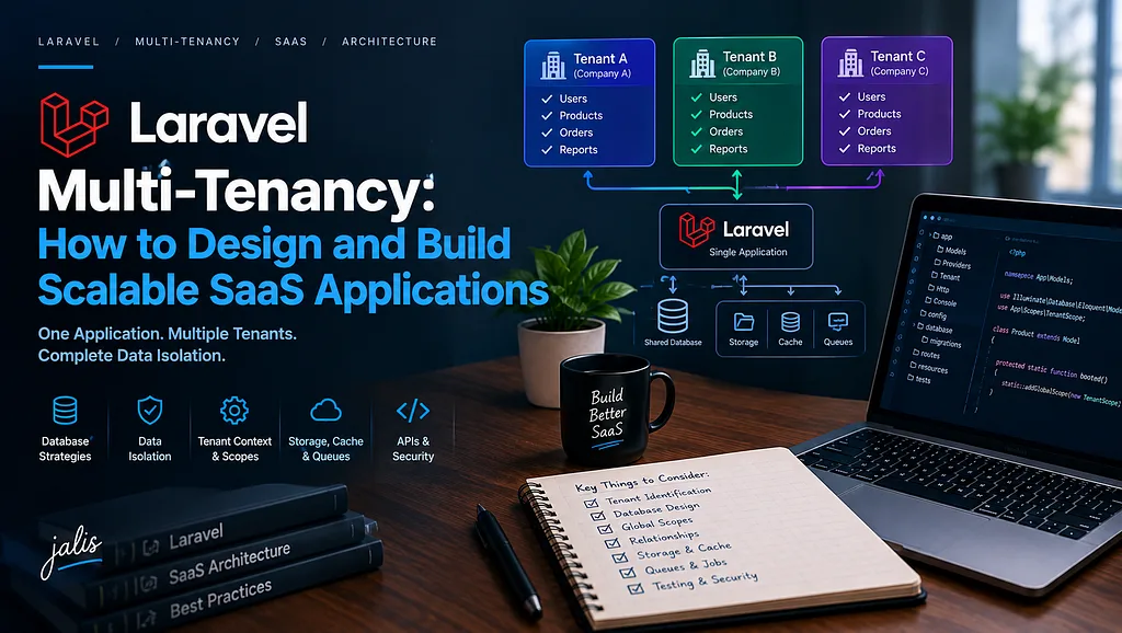 Мультиарендность в Laravel: как проектировать и создавать масштабируемые SaaS-приложения